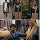 A model walks the runway for Romeo Hunte’s Spring-Summer 2020 presentation on September 08, 2019, in New York City; models in coats from Burberry’s Spring-Summer 2021 collection; Romeo Hunte at work on the Romeo Hunte x TOMMY Fall-Winter 2020 collection.